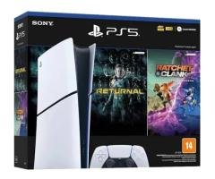 Console PlayStation 5 Slim Edição Digital 1TB - Experiência de Jogo de Última Geração