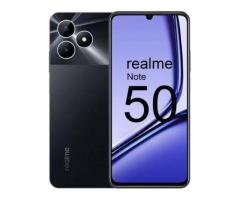 Smartphone Realme Note 50 - 4GB RAM, 128GB ROM, Dual SIM, Midnight Black