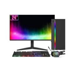 Computador RGB Intel Core i7 - 16GB RAM, 512GB SSD, Kit Gamer Completo