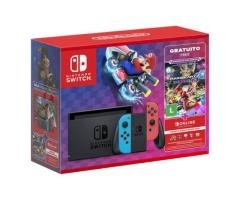 Console Nintendo Switch Mario Kart 8 Deluxe - HBDSKABL3