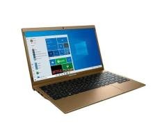 Notebook Positivo Motion Q4128C Intel Atom Quad Core - Dourado