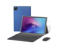 Tablet 3 em 1 com Capa, Teclado e Mouse Bluetooth