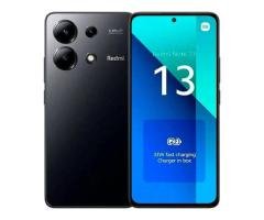 Smartphone Xiaomi Redmi Note 13 - 128GB, 6GB RAM (Midnight Black)