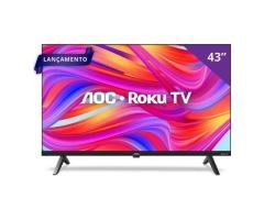 Smart TV AOC Roku TV 43" Full HD